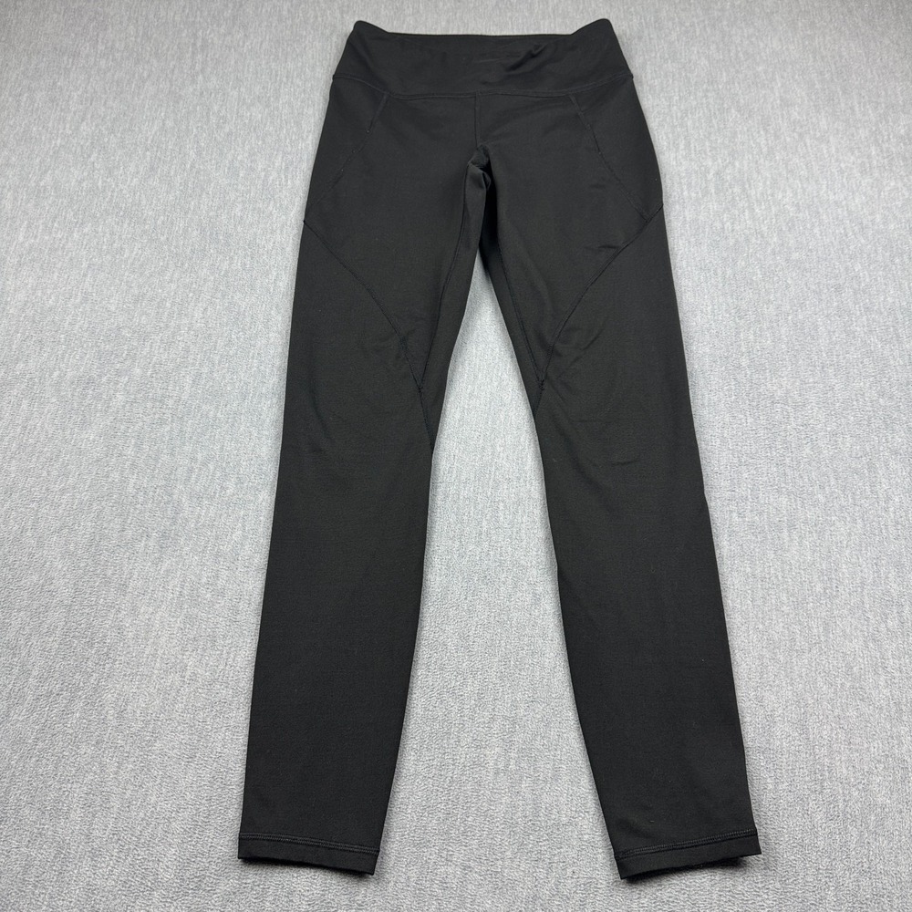 Patagonia Leggings‎ Womens Small Black Centered Tight 29" Stretch Yoga Pants